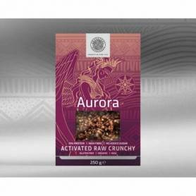AURORA crunchy cu seminte activate raw, eco-bio, 250 g, Ancestral Superfoods