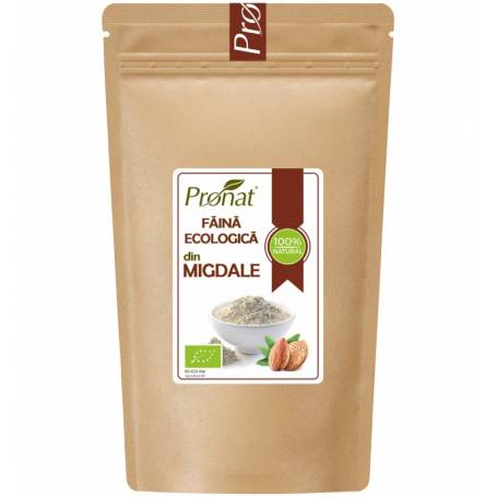 Faina de migdale, eco-bio 120g, Pronat