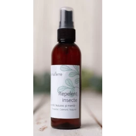 Repelent insecte,lavanda ,busuioc si menta ,100ml - Aromaterre
