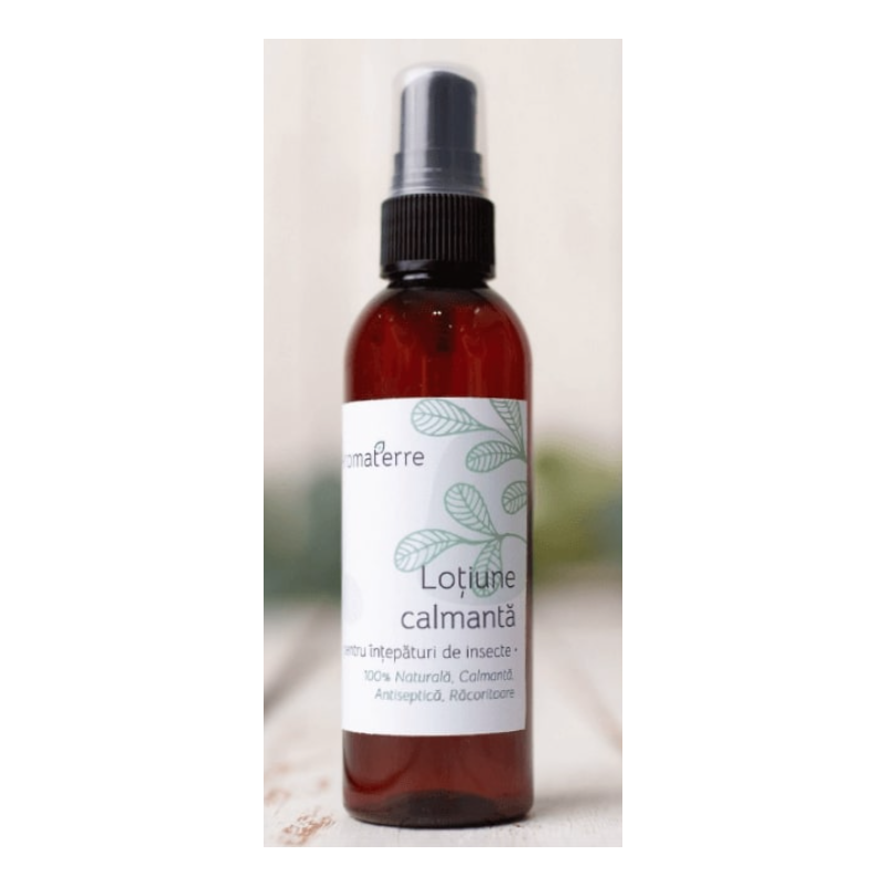Lotiune calmanta pentru intepaturi de insecte 100ml - Aromaterre