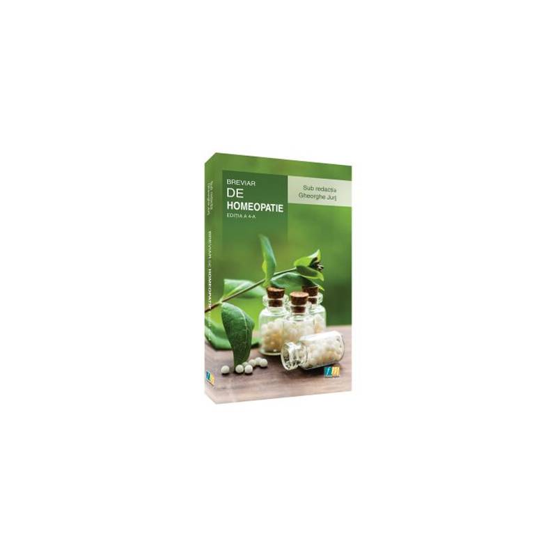 Breviar de homeopatie, Gheorghe Jurj - carte - Editura ARGH