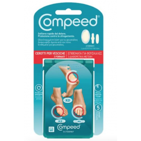 Plasturi pentru basici Mixt, 5buc - Compeed