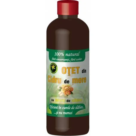 Otet din cidru de mere 500ml - Hypericum