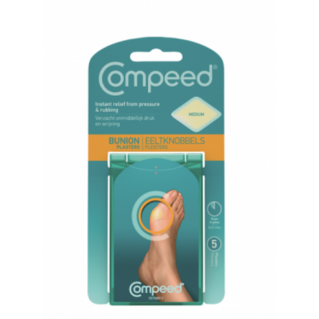 Plasturi medii pentru monturi, 5 buc - Compeed