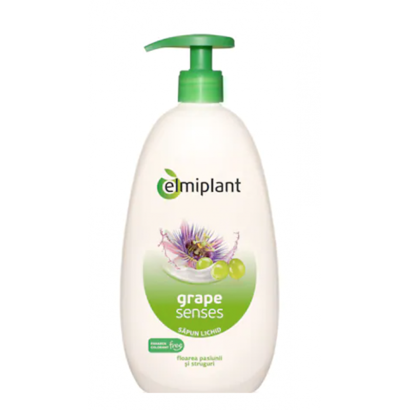 Sapun lichid grape senses floarea pasiunii si struguri 500ml -