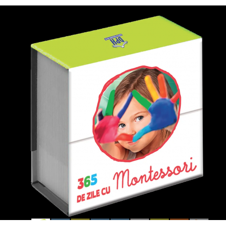 365 de zile cu Montessori, Vanessa Toinet - carte - Editura DPH