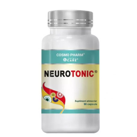 Neurotonic Brain Tonic, 90cps - Cosmo Pharm