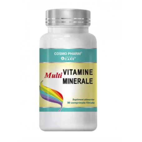Multivitamine si minerale 90cps - Cosmo Pharm