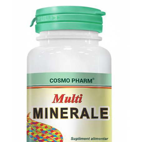 Multiminerale 90cps - Cosmo Pharm