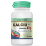 Calciu si Vitamina D3, 30tbs - Cosmo Pharm