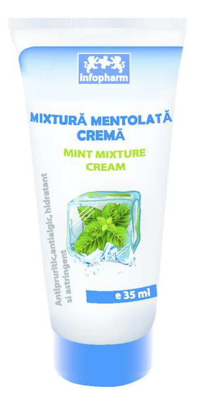 Mixtura Mentolata Crema, 35ml - Infofarm