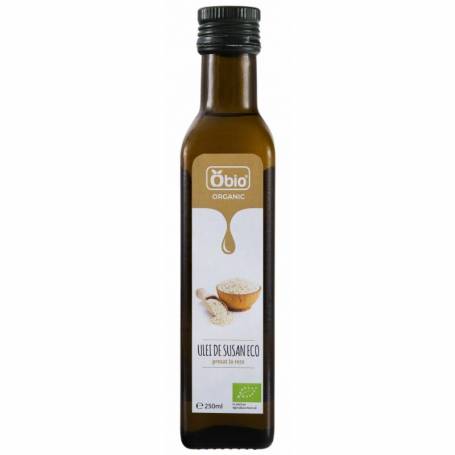 Ulei de susan, presat la rece, eco-bio 250ml Obio