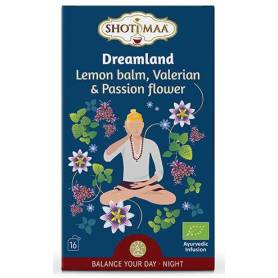 Ceai Balance Your Day Dreamland cu Roinita, valeriana si passiflora Eco-Bio 16 plicuri - Shotimaa