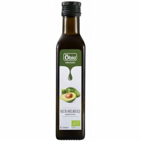 Ulei de avocado, eco-bio, 250ml Obio