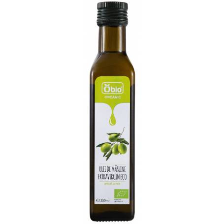 Ulei de masline extravirgin, origine Spania, eco-bio, 250ml, Obio