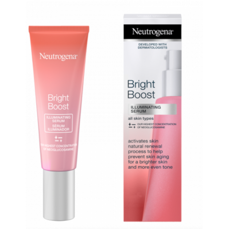 Ser pentru fata Iluminating Bright Boost, 30ml - Neutrogena