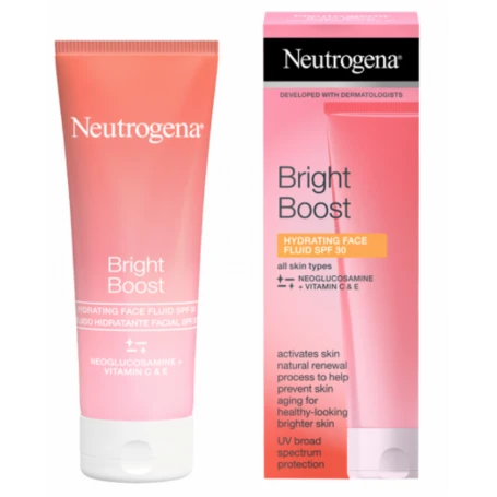 Gel crema de zi SPF30 Bright Boost, 50ml - Neutrogena