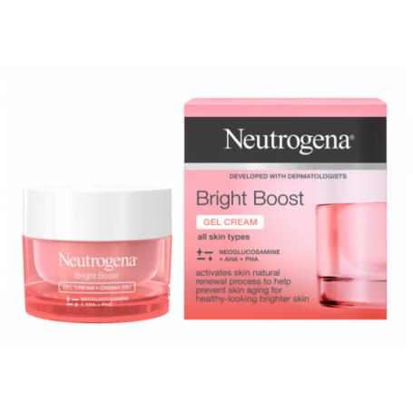 Gel crema de zi Bright Boost, 50ml - Neutrogena