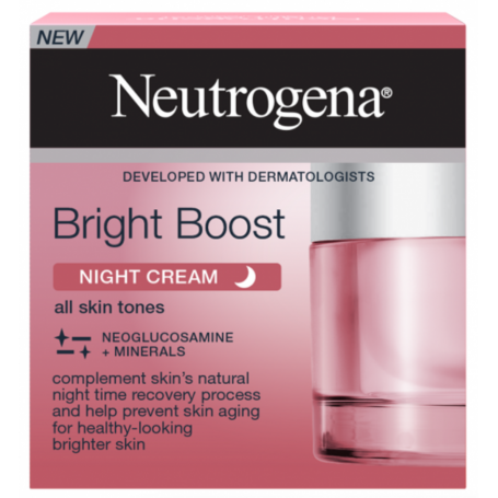 Crema de noapte Bright Boost, 50ml - Neutrogena