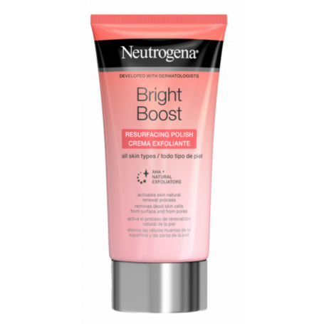 Exfoliant Bright Boost, 75ml - Neutrogena