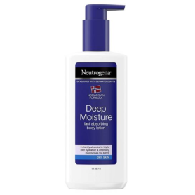 Lotiune de corp intens hidratanta cu absorbtie rapida, 400ml - Neutrogena