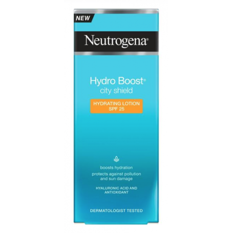 Lotiune hidratanta pentru fata cu SPF 25 Hydro Boost, 50ml - Neutrogena