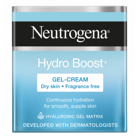 Gel-Crema hidratant pentru ten uscat Hydro Boost, 50ml - Neutrogena