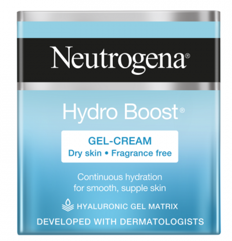 Gel-crema Hidratant Pentru Ten Uscat Hydro Boost, 50ml - Neutrogena