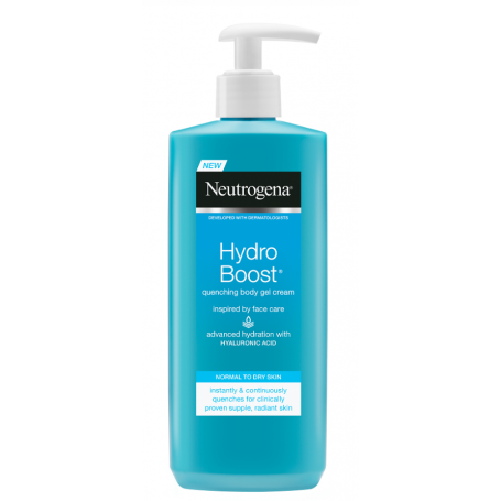 Gel-Crema pentru corp Hydro Boost, 250ml - Neutrogena