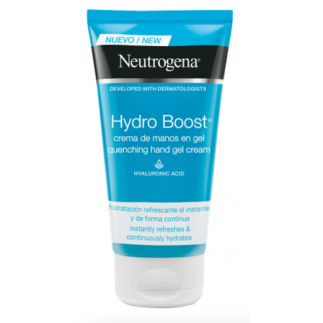 Gel-Crema pentru maini Hydro Boost, 75ml - Neutrogena