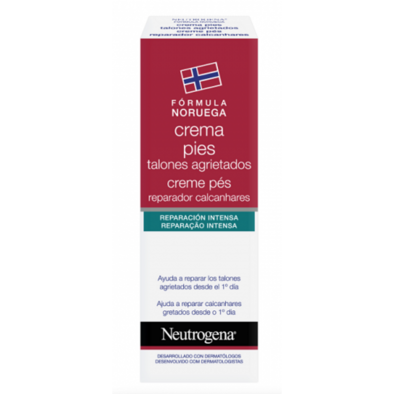 Crema pentru picioare intens reparatoare, 50ml - Neutrogena