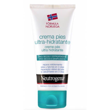 Crema hidratanta pentru picioare, 100ml - Neutrogena