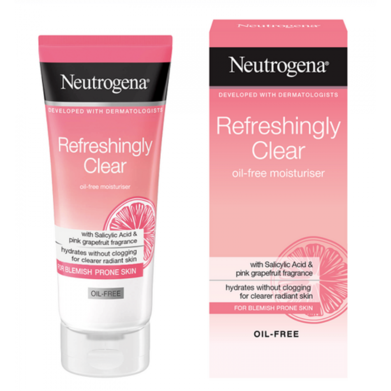 Crema hidratanta pentru ten cu imperfectiuni Refreshingly Clear,