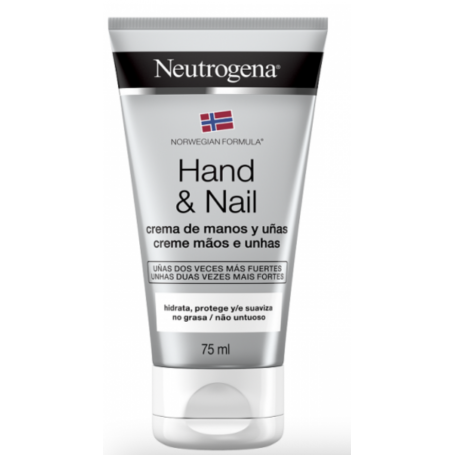 Crema pentru maini si unghii, 75ml - Neutrogena