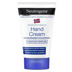 Crema de maini concentrata parfumata pentru piele uscata si crapata, 50ml - Neutrogena