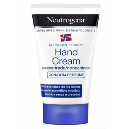 Crema de maini concentrata parfumata pentru piele uscata si crapata, 50ml - Neutrogena