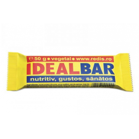 Baton Ideal Bar Proteic, 50g - Redis