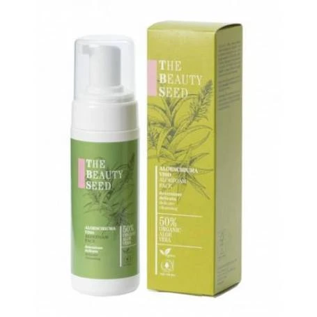 Spuma demachianta cu aloe si galbenele 150ml - Bioearth