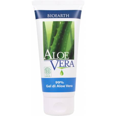 Gel de Aloe Vera pur 99%, eco-bio, 100ml, Bioearth
