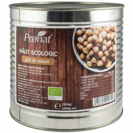 Naut gata de consum, eco-bio, 2,5 kg, Pronat