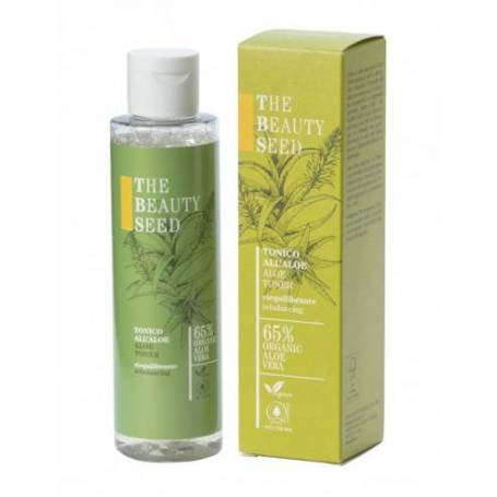 Lotiune tonica cu 65% aloe 150ml - Bioearth