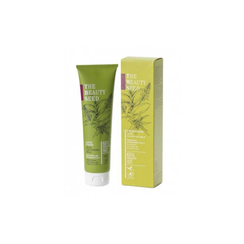 Lapte demachiant si crema hidratanta de fata 2 in 1, 150ml - Bioearth