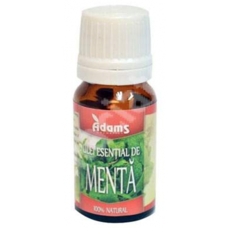 Ulei esential de Menta, 10ml - Adams