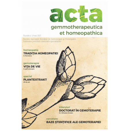 Acta Gemoterapeutica Vol Iv, Simona Nitu - carte - Argh
