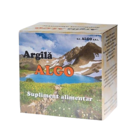 Argila pulbere, 200g - Algo