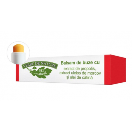 Balsam Buze cu Propolis 4.8g - MANICOS