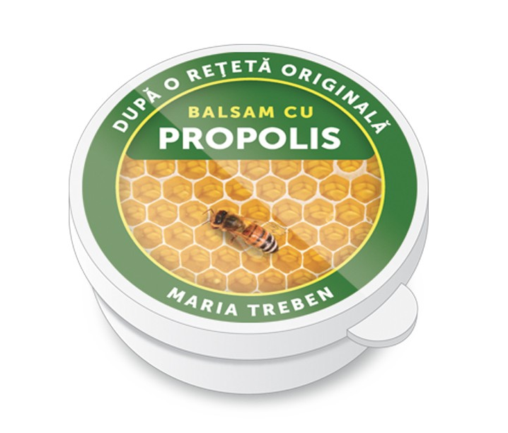 Balsam Cu Propolis, 30g - Quantum Pharm