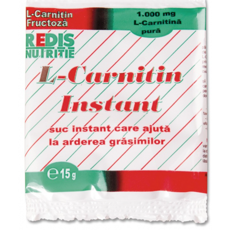 L-carnitin instant 15g - Redis