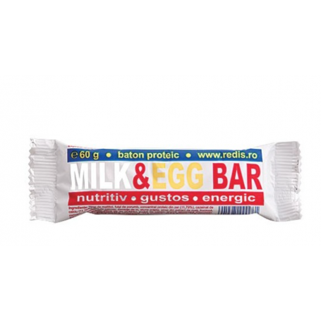 Milk & Egg Bar, 60g - Redisv