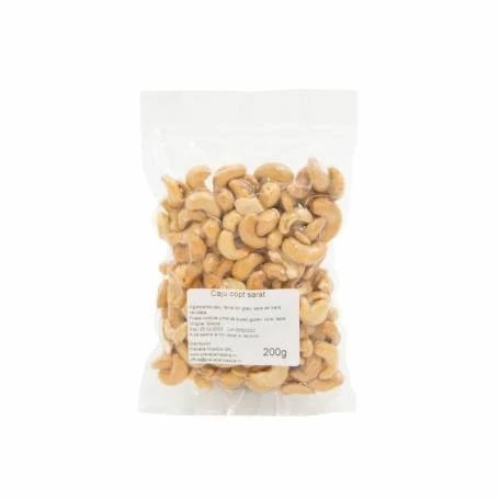 Caju copt sarat vacuum, 200g - Nutrissimo